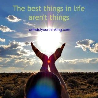 The best things in life