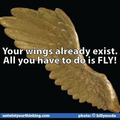 Golden Wings. You can fly